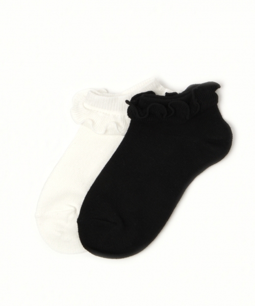 GLOBAL WORK（グローバルワーク）の「【キッズ】アソートアンクルソックス/780660（ソックス/靴下・キッズ・ホワイト系その他/その他3/その他2/その他1・LARGE/MEDIUM/SMALL）」の2枚目の写真