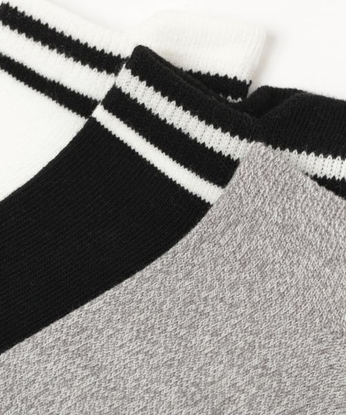 GLOBAL WORK（グローバルワーク）の「【キッズ】アソートアンクルソックス/780660（ソックス/靴下・キッズ・ホワイト系その他/その他3/その他2/その他1・LARGE/MEDIUM/SMALL）」の9枚目の写真