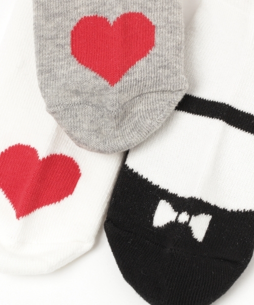 GLOBAL WORK（グローバルワーク）の「【キッズ】アソートアンクルソックス/780660（ソックス/靴下・キッズ・ホワイト系その他/その他3/その他2/その他1・LARGE/MEDIUM/SMALL）」の6枚目の写真