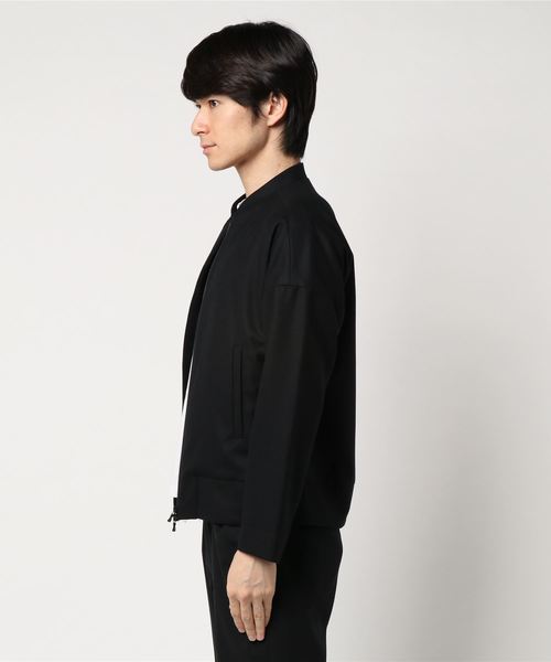 markaware(マーカウェア)の「【SALE】MARKAWARE ドライビング ジャケット/A16C-19BL01C(ブルゾン・メンズ・ブラック・1/2)」の2枚目の写真
