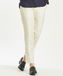 ABAHOUSE | 【定番】綿麻モールスキンイージーパンツ(その他パンツ)