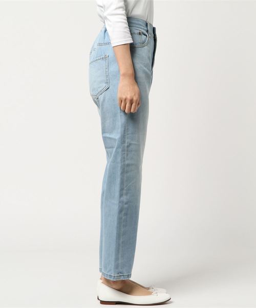 PUNYUS(プニュズ)の「ボーイズデニムパンツ(デニムパンツ・レディース・ライトインディゴブルー/インディゴブルー/ブルー系その他・1/4/3/2)」の4枚目の写真