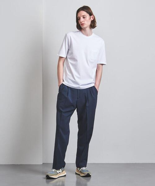 tsuki.s(ツキドットエス)の「<tsuki.s(ツキドットエス)> テンジク クルーネック(Tシャツ/カットソー・メンズ・ホワイト/グレー・MEDIUM/LARGE/SMALL/X-LARGE)」の15枚目の写真