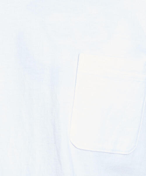 tsuki.s(ツキドットエス)の「<tsuki.s(ツキドットエス)> テンジク クルーネック(Tシャツ/カットソー・メンズ・ホワイト/グレー・MEDIUM/LARGE/SMALL/X-LARGE)」の18枚目の写真