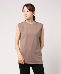 Pierrot | 華奢見えノースリーブカットソー(タンクトップ)