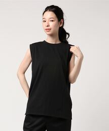 Pierrot | 華奢見えノースリーブカットソー(タンクトップ)