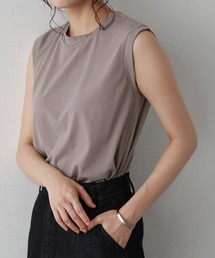 ノースリーブタンクトップ