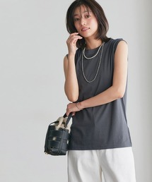 Pierrot（ピエロ）の「ノースリーブタンクトップ（タンクトップ）」