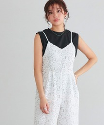 ノースリーブタンクトップ