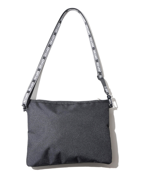 CONVERSE（コンバース）の「∴WEGO/CONVERSE別注サコッシュ（ショルダーバッグ・メンズ・ホワイト/ブラック/トリコロール・FREE）」の10枚目の写真