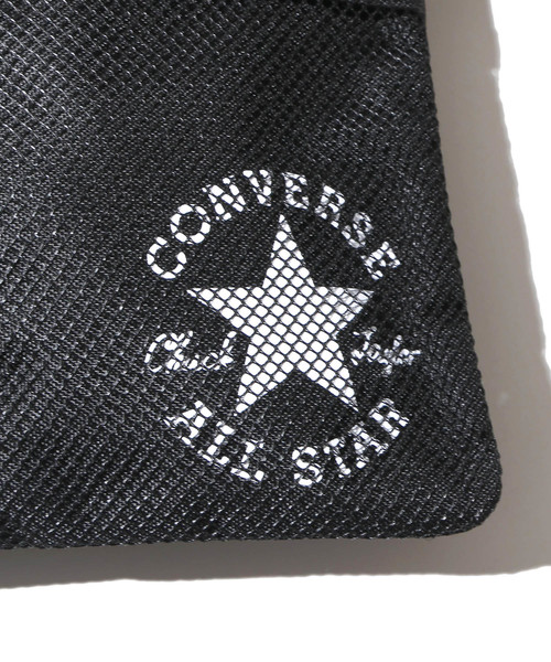 CONVERSE（コンバース）の「∴WEGO/CONVERSE別注サコッシュ（ショルダーバッグ・メンズ・ホワイト/ブラック/トリコロール・FREE）」の12枚目の写真