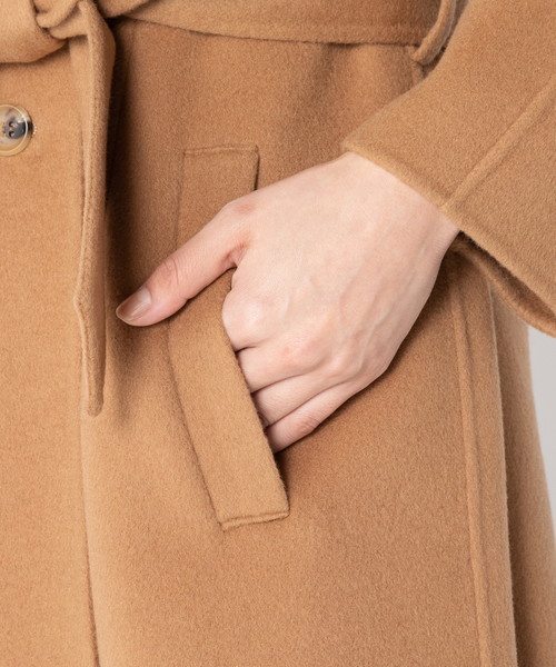 HELIOPOLE（エリオポール）の「リバーロングコート（トレンチコート