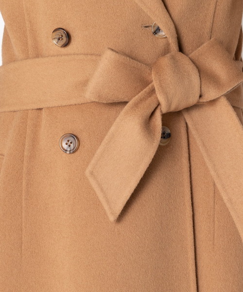 HELIOPOLE（エリオポール）の「リバーロングコート（トレンチコート