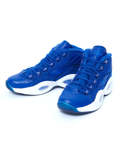 Reebok（リーボック）の「2013 店舗限定 リーボック クエスチョン QUESTION MID（スニーカー・メンズ・ブラック/ブルー/レッド・26.5cm/27cm/27.5cm/28cm）」の2枚目の写真