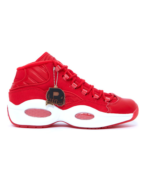 Reebok（リーボック）の「2013 店舗限定 リーボック クエスチョン QUESTION MID（スニーカー・メンズ・ブラック/ブルー/レッド・26.5cm/27cm/27.5cm/28cm）」の5枚目の写真