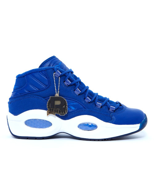 Reebok（リーボック）の「2013 店舗限定 リーボック クエスチョン QUESTION MID（スニーカー・メンズ・ブラック/ブルー/レッド・26.5cm/27cm/27.5cm/28cm）」の6枚目の写真