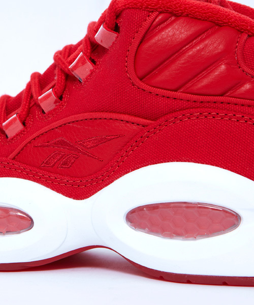 Reebok（リーボック）の「2013 店舗限定 リーボック クエスチョン QUESTION MID（スニーカー・メンズ・ブラック/ブルー/レッド・26.5cm/27cm/27.5cm/28cm）」の11枚目の写真