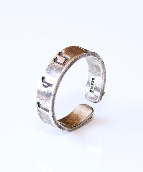 BEAMS（ビームス）の「□BEAMS / 音符モチーフ リング（リング・メンズ・シルバー・ONE SIZE）」の3枚目の写真