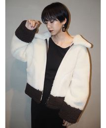 MURUA | リバーシブルルーズブルゾン(ブルゾン)