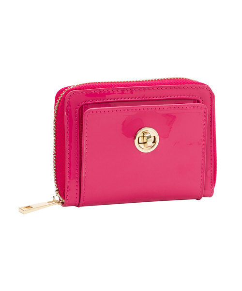 夢展望（ユメテンボウ）の「二つ折りコンパクト財布（財布・レディース・ブラック/ピンク/ゴールド/その他・FREE）」の3枚目の写真