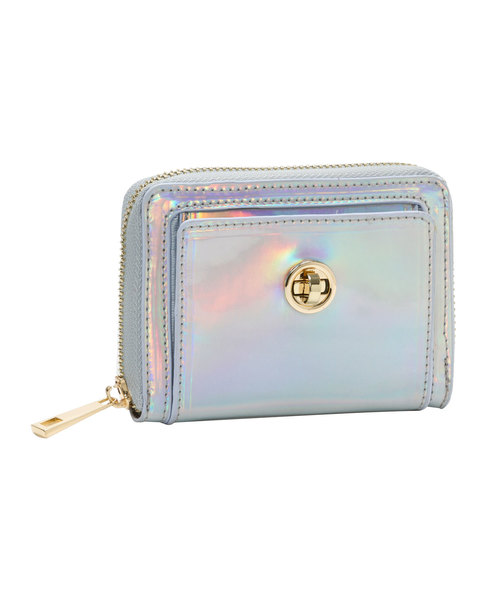 夢展望（ユメテンボウ）の「二つ折りコンパクト財布（財布・レディース・ブラック/ピンク/ゴールド/その他・FREE）」の4枚目の写真