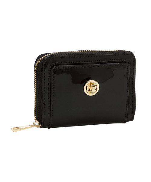 夢展望（ユメテンボウ）の「二つ折りコンパクト財布（財布・レディース・ブラック/ピンク/ゴールド/その他・FREE）」の2枚目の写真