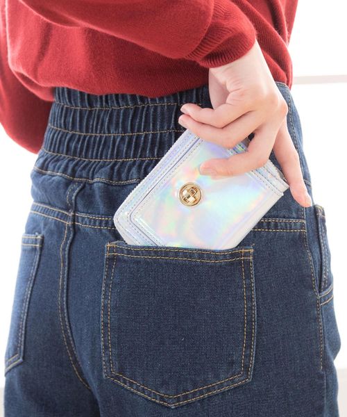 夢展望（ユメテンボウ）の「二つ折りコンパクト財布（財布・レディース・ブラック/ピンク/ゴールド/その他・FREE）」の10枚目の写真