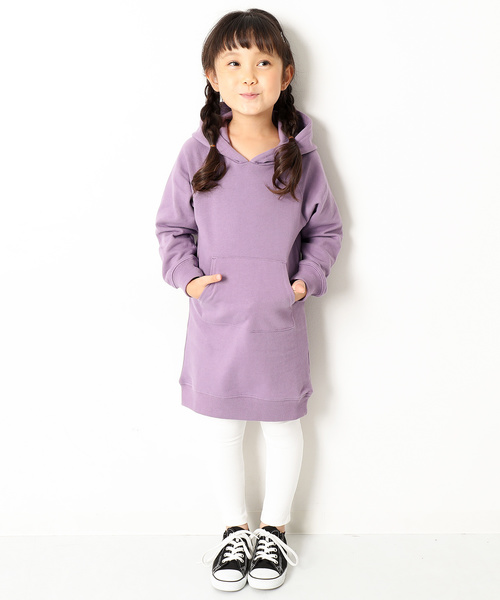 devirock(デビロック)の「厚手もっちり10分丈レギンス(レギンス/スパッツ・キッズ・ブラック/ネイビー/オフホワイト/マスタード/モカ/ヘザーチャコール/ワイン・110cm/130cm/140cm/160cm/120cm/150cm/100cm)」の8枚目の写真