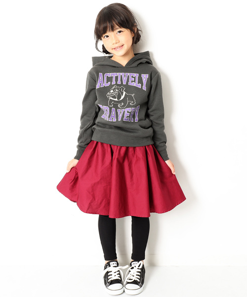 devirock(デビロック)の「厚手もっちり10分丈レギンス(レギンス/スパッツ・キッズ・ブラック/ネイビー/オフホワイト/マスタード/モカ/ヘザーチャコール/ワイン・110cm/130cm/140cm/160cm/120cm/150cm/100cm)」の9枚目の写真