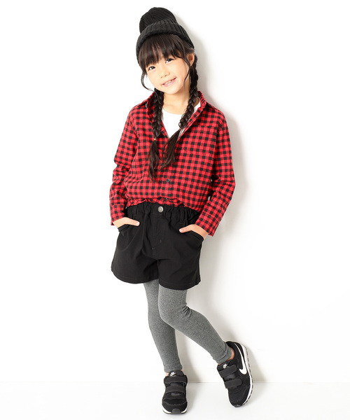 devirock(デビロック)の「厚手もっちり10分丈レギンス(レギンス/スパッツ・キッズ・ブラック/ネイビー/オフホワイト/マスタード/モカ/ヘザーチャコール/ワイン・110cm/130cm/140cm/160cm/120cm/150cm/100cm)」の10枚目の写真