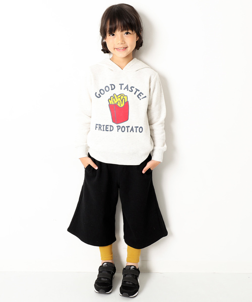 devirock(デビロック)の「厚手もっちり10分丈レギンス(レギンス/スパッツ・キッズ・ブラック/ネイビー/オフホワイト/マスタード/モカ/ヘザーチャコール/ワイン・110cm/130cm/140cm/160cm/120cm/150cm/100cm)」の13枚目の写真