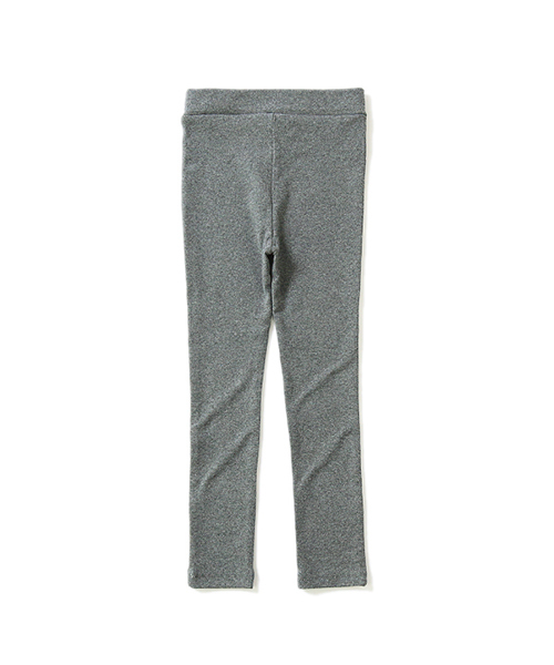 devirock(デビロック)の「厚手もっちり10分丈レギンス(レギンス/スパッツ・キッズ・ブラック/ネイビー/オフホワイト/マスタード/モカ/ヘザーチャコール/ワイン・110cm/130cm/140cm/160cm/120cm/150cm/100cm)」の15枚目の写真