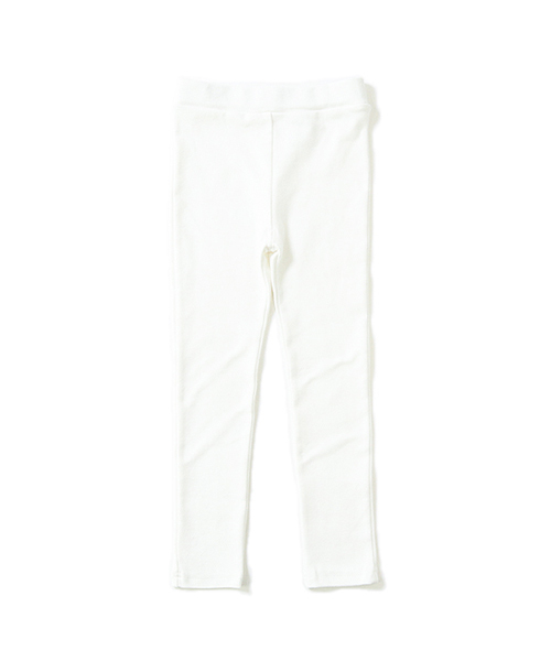 devirock(デビロック)の「厚手もっちり10分丈レギンス(レギンス/スパッツ・キッズ・ブラック/ネイビー/オフホワイト/マスタード/モカ/ヘザーチャコール/ワイン・110cm/130cm/140cm/160cm/120cm/150cm/100cm)」の19枚目の写真