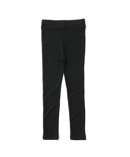 devirock(デビロック)の「厚手もっちり10分丈レギンス(レギンス/スパッツ・キッズ・ブラック/ネイビー/オフホワイト/マスタード/モカ/ヘザーチャコール/ワイン・110cm/130cm/140cm/160cm/120cm/150cm/100cm)」の20枚目の写真