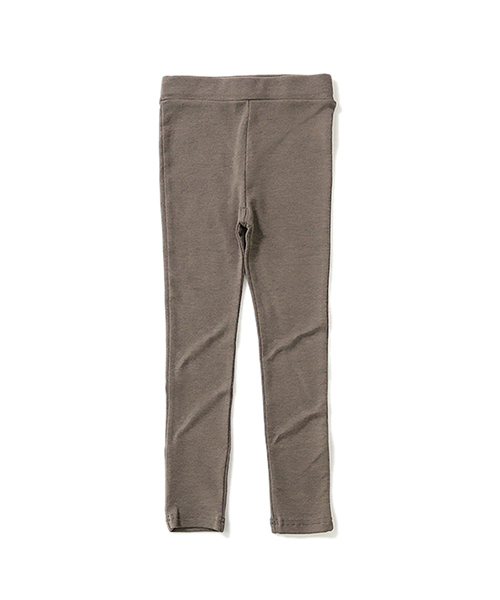 devirock(デビロック)の「厚手もっちり10分丈レギンス(レギンス/スパッツ・キッズ・ブラック/ネイビー/オフホワイト/マスタード/モカ/ヘザーチャコール/ワイン・110cm/130cm/140cm/160cm/120cm/150cm/100cm)」の22枚目の写真