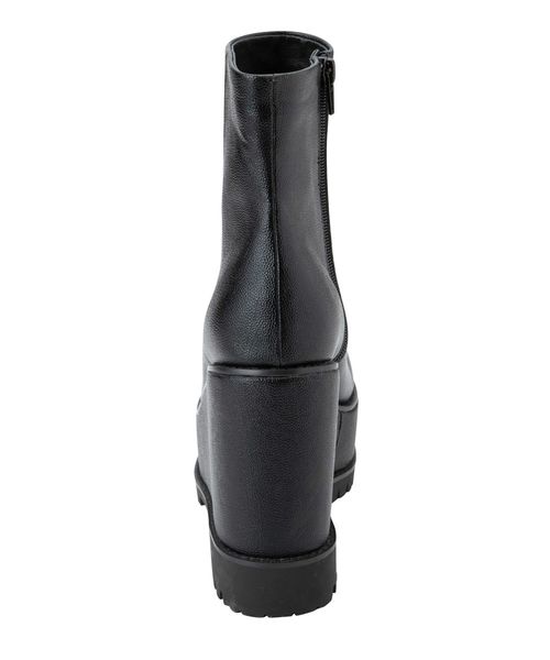 EVRIS（エヴリス）の「ウエッジソールブーツ（ブーツ・レディース・ブラック/シルバー・SMALL/MEDIUM/LARGE）」の13枚目の写真