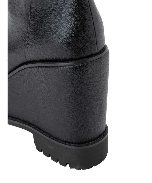 EVRIS（エヴリス）の「ウエッジソールブーツ（ブーツ・レディース・ブラック/シルバー・SMALL/MEDIUM/LARGE）」の16枚目の写真