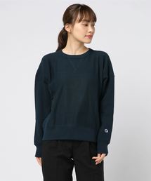 [Champion/チャンピオン] クルーネックスウェットプルオーバー