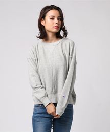 [Champion/チャンピオン] クルーネックスウェットプルオーバー