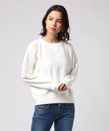 [Champion/チャンピオン] クルーネックスウェットプルオーバー