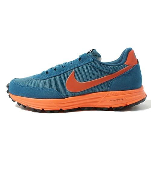 NIKE(ナイキ)の「店舗限定 ナイキ レトロランニング トレイル系 ルナソール NIKE LUNAR LDV TRAIL LOW QS(スニーカー・メンズ・イエロー/ブルー・24cm/24.5cm/26cm/26.5cm/27cm/27.5cm/28cm/28.5cm)」の3枚目の写真