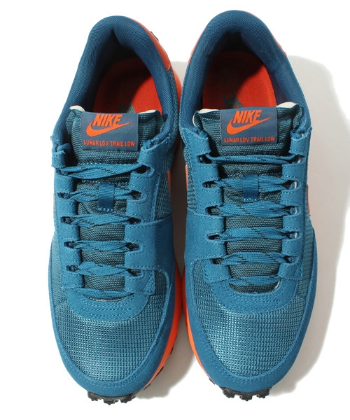 NIKE(ナイキ)の「店舗限定 ナイキ レトロランニング トレイル系 ルナソール NIKE LUNAR LDV TRAIL LOW QS(スニーカー・メンズ・イエロー/ブルー・24cm/24.5cm/26cm/26.5cm/27cm/27.5cm/28cm/28.5cm)」の10枚目の写真