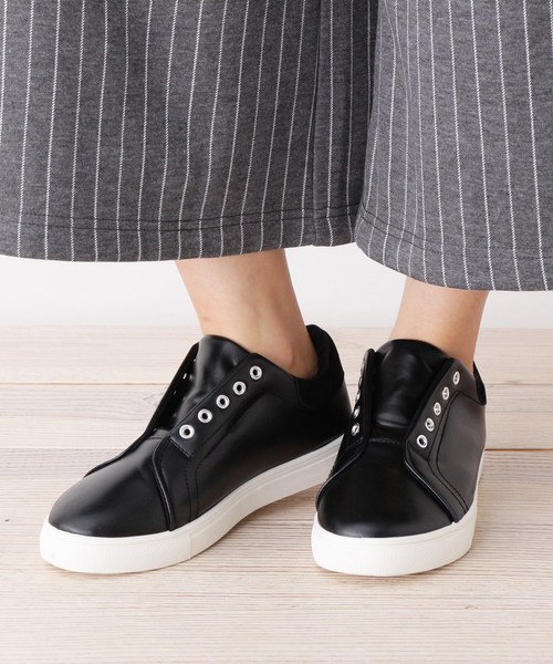 セール スニーカー シューズ スリッポンスニーカー スニーカー Hushush ハッシュアッシュ のファッション