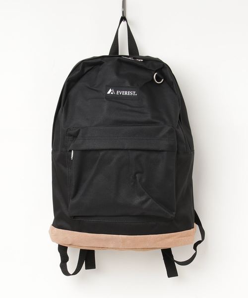 EVEREST(エベレスト)の「【EVEREST/エベレスト】 Suede Bottom Backpack/スウェードボトムバックパック(バックパック/リュック・レディース・ブラック/ネイビー/レッド・FREE)」の7枚目の写真