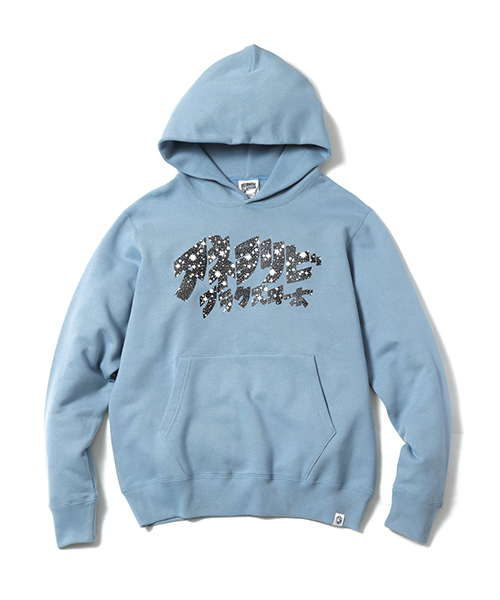 BILLIONAIRE BOYS CLUB（ビリオネア・ボーイズ・クラブ）の「BILLIONAIRE BOYS CLUB アネオリビブラクズイーボ HOODIE_TYO Ver.（パーカー・メンズ・ブラック/グレー/オレンジ/ブルー系その他・SMALL/MEDIUM/LARGE/X-LARGE）」の3枚目の写真