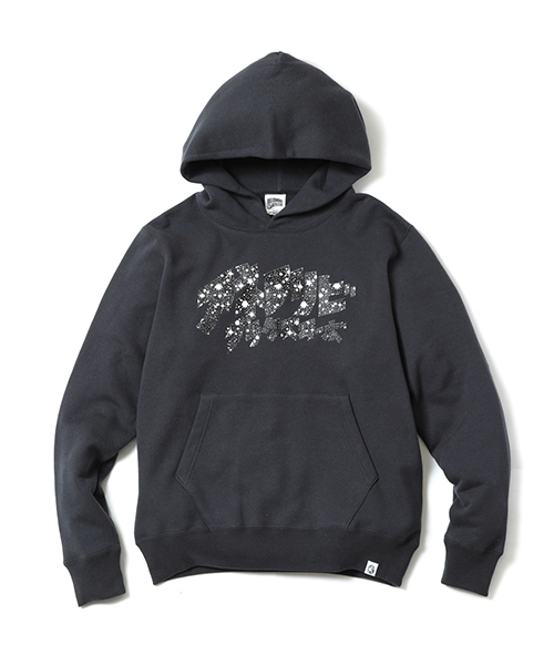 BILLIONAIRE BOYS CLUB（ビリオネア・ボーイズ・クラブ）の「BILLIONAIRE BOYS CLUB アネオリビブラクズイーボ HOODIE_TYO Ver.（パーカー・メンズ・ブラック/グレー/オレンジ/ブルー系その他・SMALL/MEDIUM/LARGE/X-LARGE）」の2枚目の写真