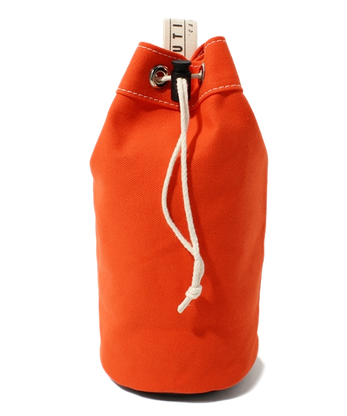 SHIPS（シップス）の「UTILITY CANVAS:ユーティリティー サック（ショルダーバッグ・キッズ・ナチュラル/カーキ/オレンジ/イエロー/ネイビー・ONE SIZE）」の5枚目の写真