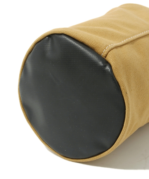 SHIPS（シップス）の「UTILITY CANVAS:ユーティリティー サック（ショルダーバッグ・キッズ・ナチュラル/カーキ/オレンジ/イエロー/ネイビー・ONE SIZE）」の7枚目の写真