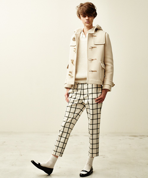 BEAUTY&YOUTH UNITED ARROWS(ビューティーアンドユースユナイテッドアローズ)の「BYSF コットンナイロン ソリッドショートソックス(fyoww)◆(ソックス/靴下・レディース・ホワイト/ブラック/ネイビー・フリー)」の7枚目の写真