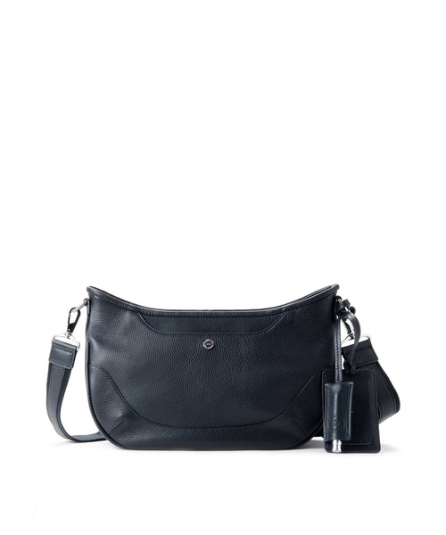 PELLE MORBIDA(ペッレモルビダ)の「MAIDEN VOYAGE(メイデン ボヤージュ)ショルダーバッグ(ショルダーバッグ・メンズ・ブラック/ベージュ/レッド/オレンジ/ネイビー・FREE)」の3枚目の写真